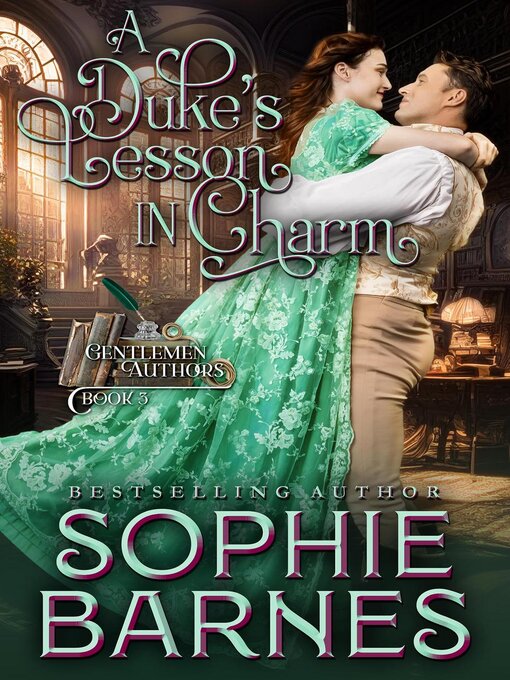 Title details for A Duke's Lesson In Charm by Sophie Barnes - Available